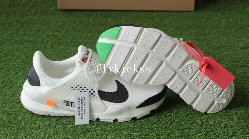 Off White x Nike Sock Dart
